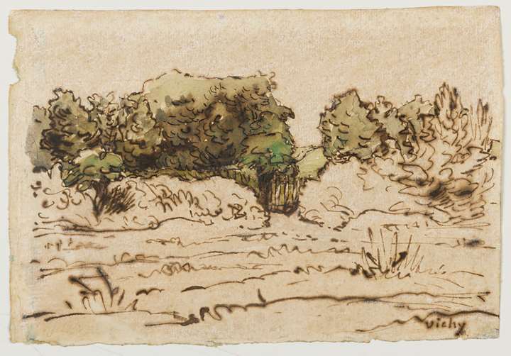 Landscape in the Environs of Vichy